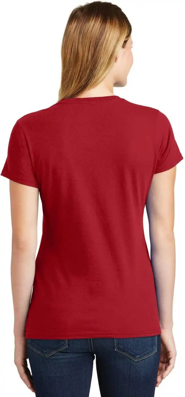 Port &amp; Company Lpc450 Ladies Fan Favorite Tee - Team Cardinal