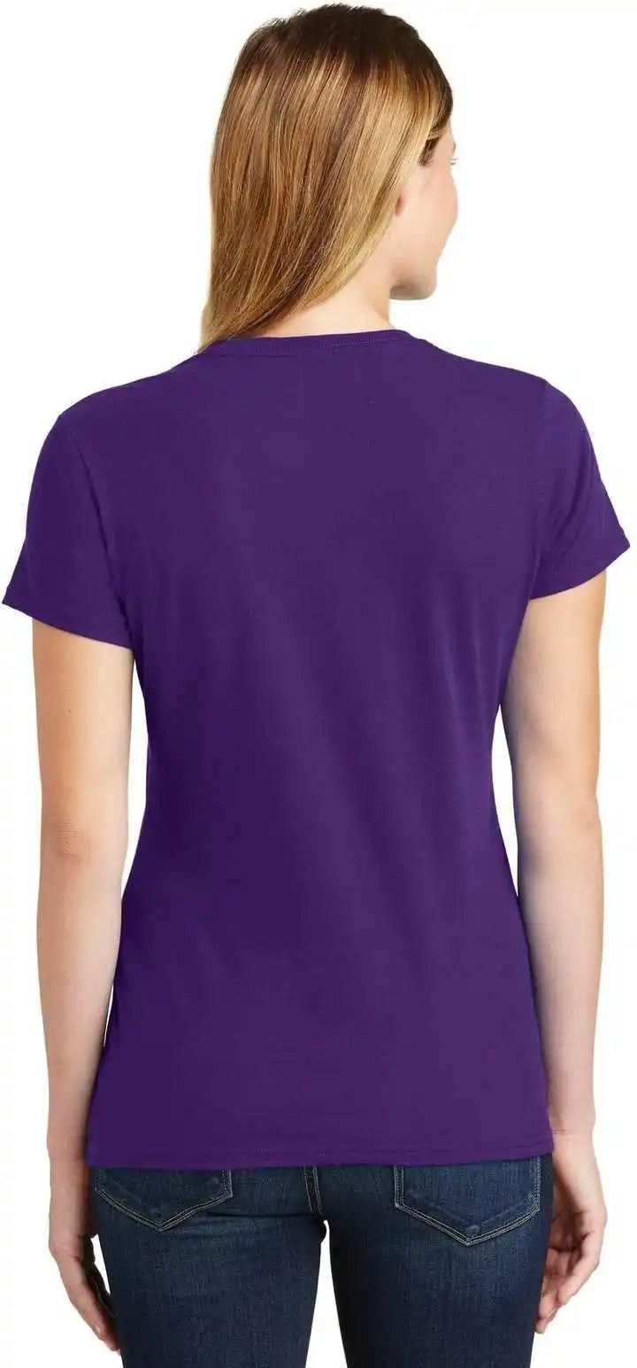 Port & Company Lpc450 Ladies Fan Favorite Tee Team Purple