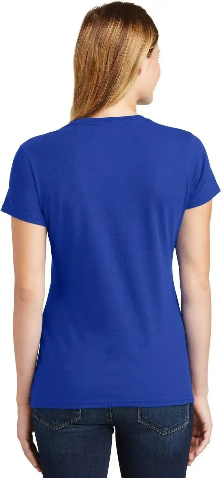 Port & Company Lpc450 Ladies Fan Favorite Tee True Royal
