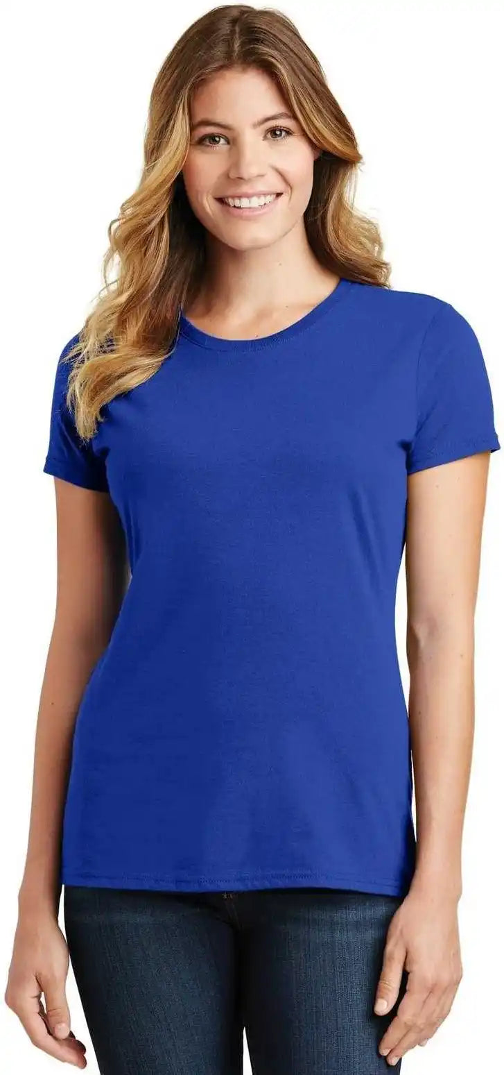 Port &amp; Company Lpc450 Ladies Fan Favorite Tee True Royal