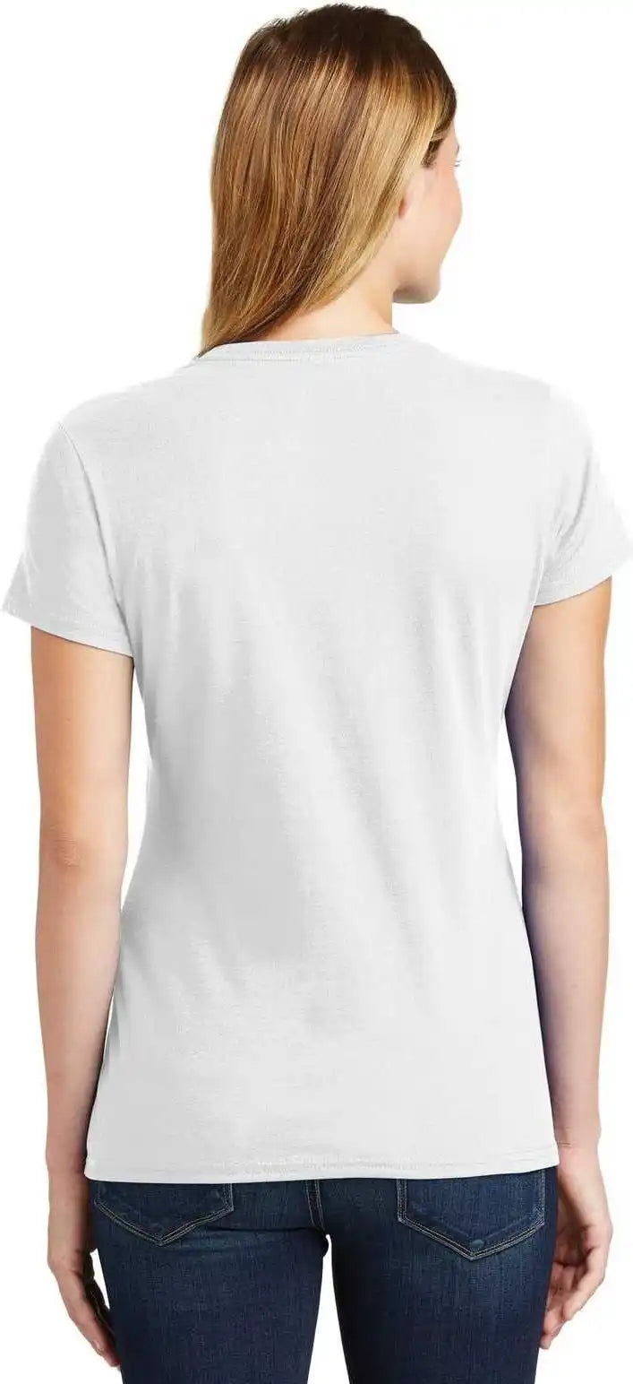 Port & Company Lpc450 Ladies Fan Favorite Tee White