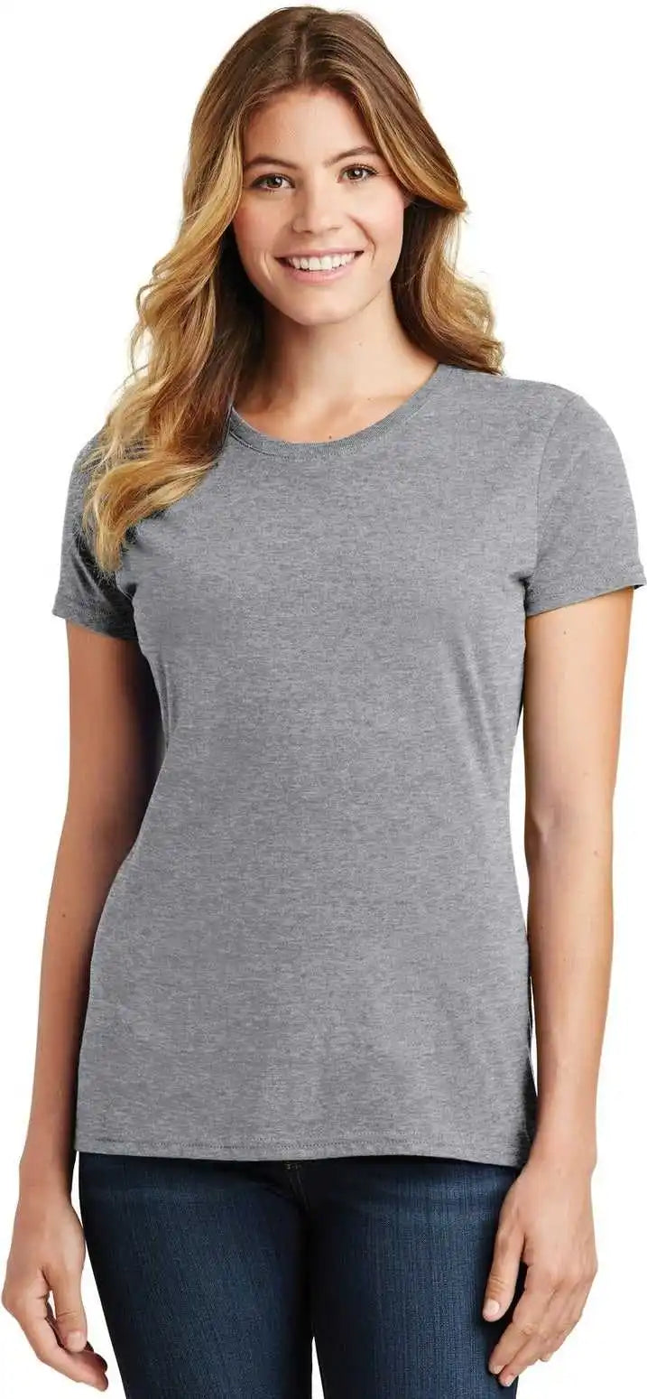 Port &amp; Company Lpc450 Women’s Fan Favorite Tee - Athletic Heather
