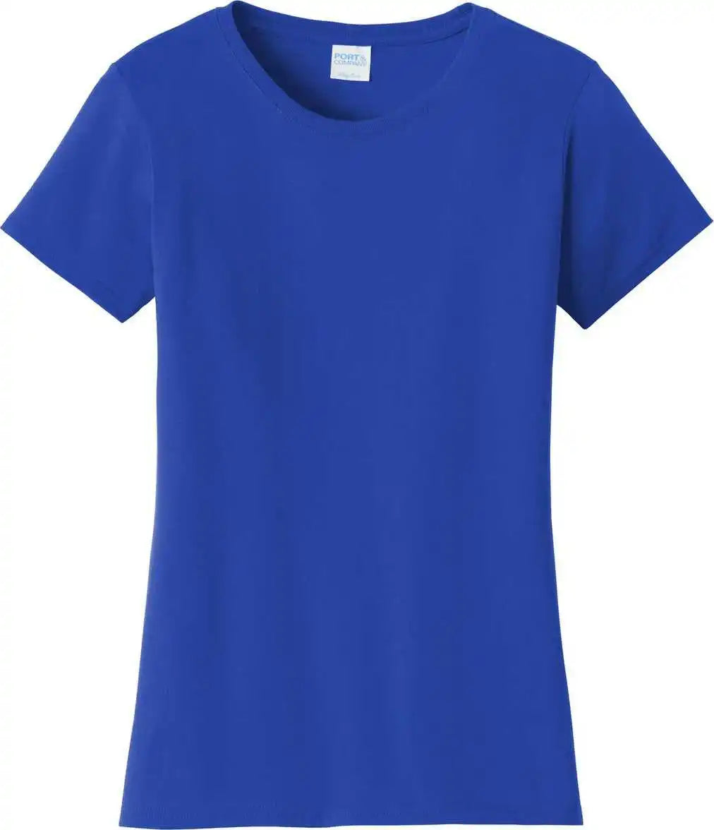 Port & Company Lpc450 Women’s Fan Favorite Tee - True Royal