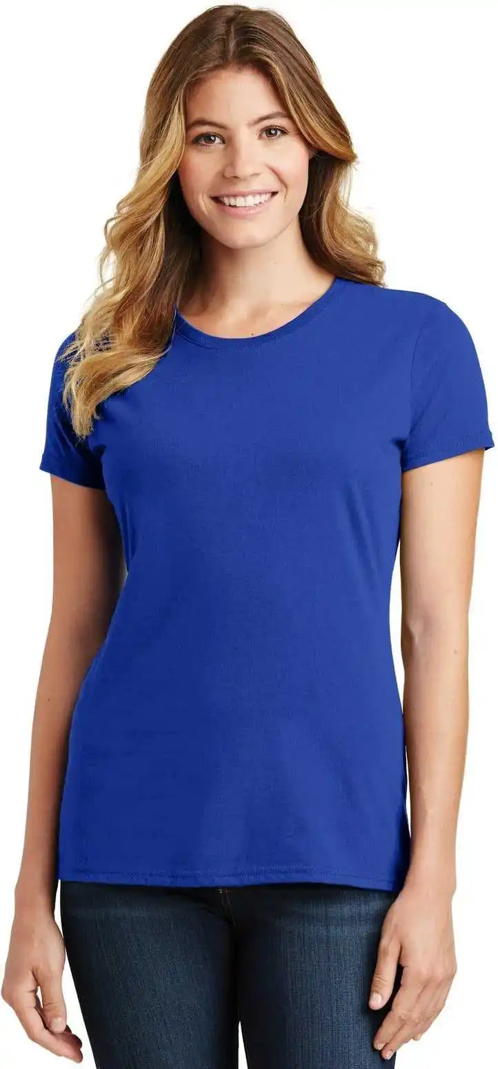 Port & Company Lpc450 Women’s Fan Favorite Tee - True Royal