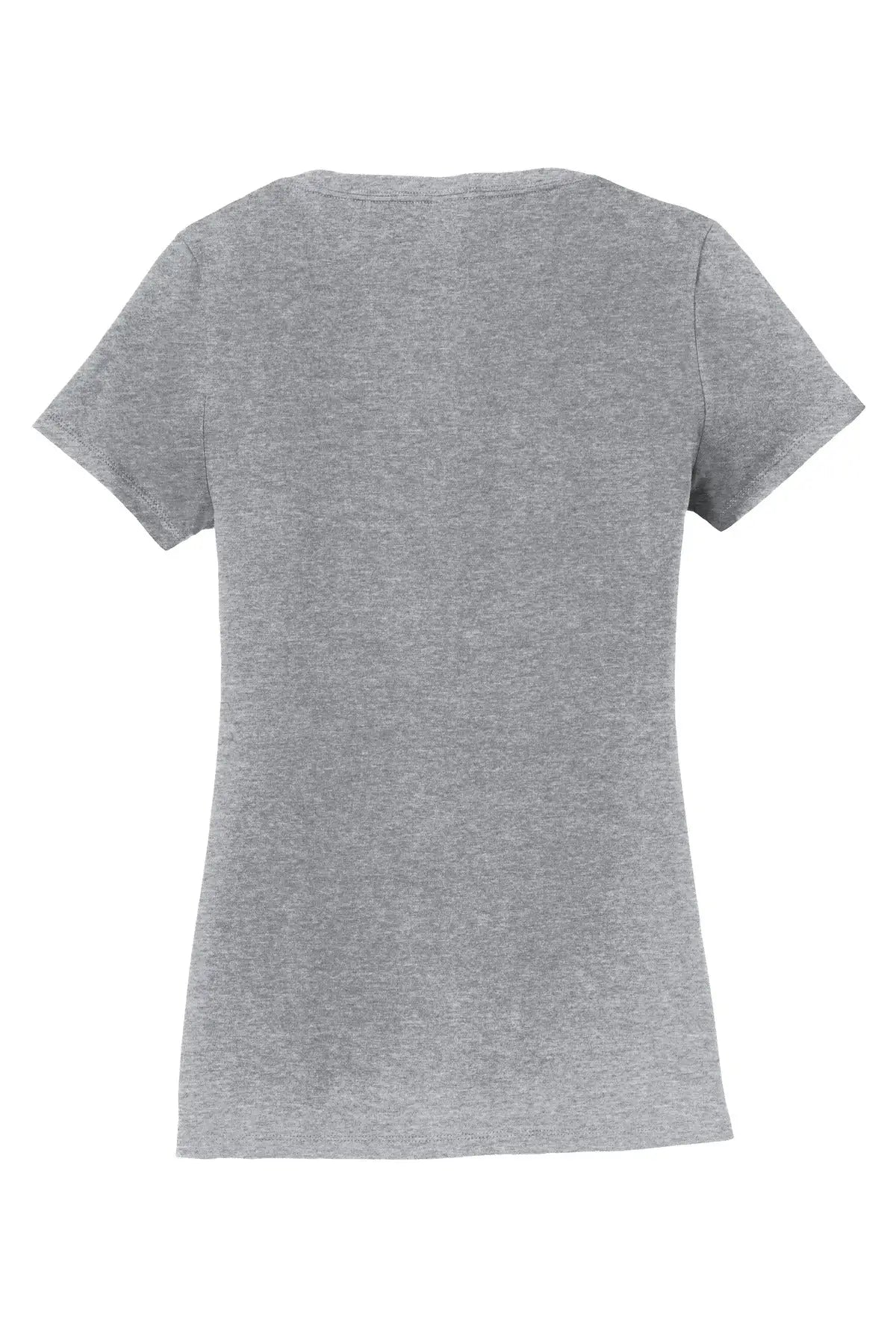 Port & Company Lpc450v co Women’s Fan Favorite V-neck Tee - Athletic Heather