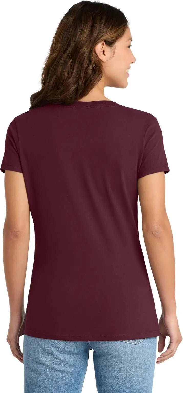 Port & Company Lpc450v co Women’s Fan Favorite V-neck Tee - Athletic Maroon