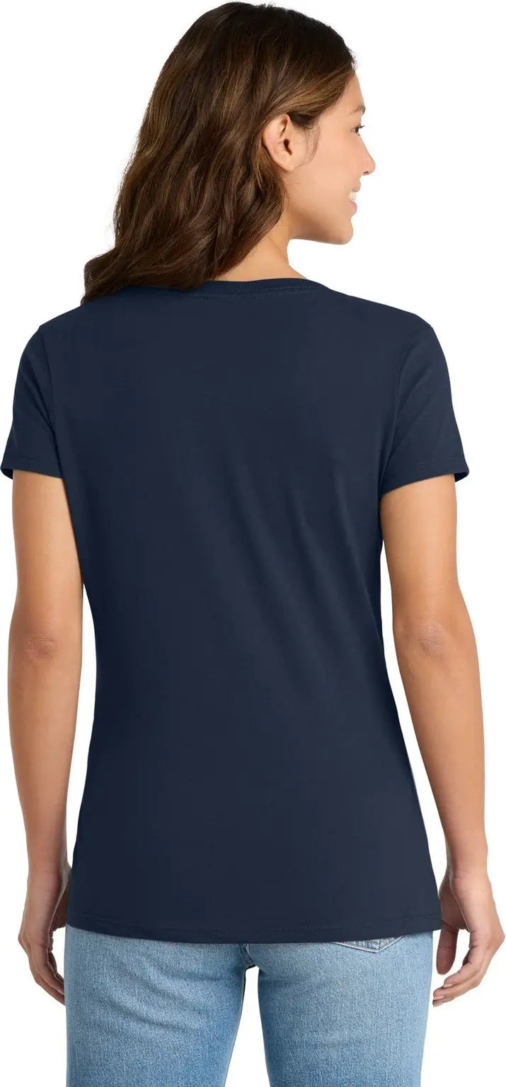 Port & Company Lpc450v co Women’s Fan Favorite V-neck Tee - Deep Navy