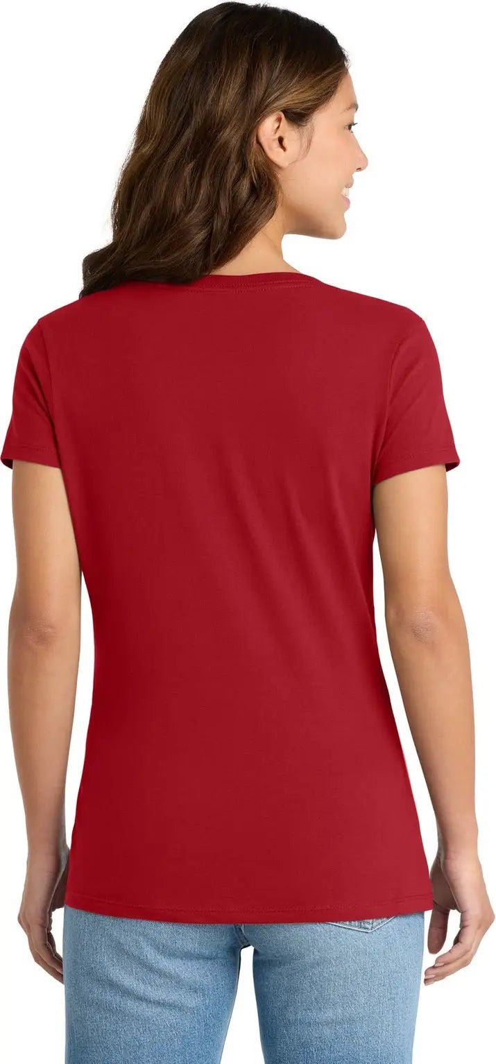 Port & Company Lpc450v co Women’s Fan Favorite V-neck Tee - Team Cardinal