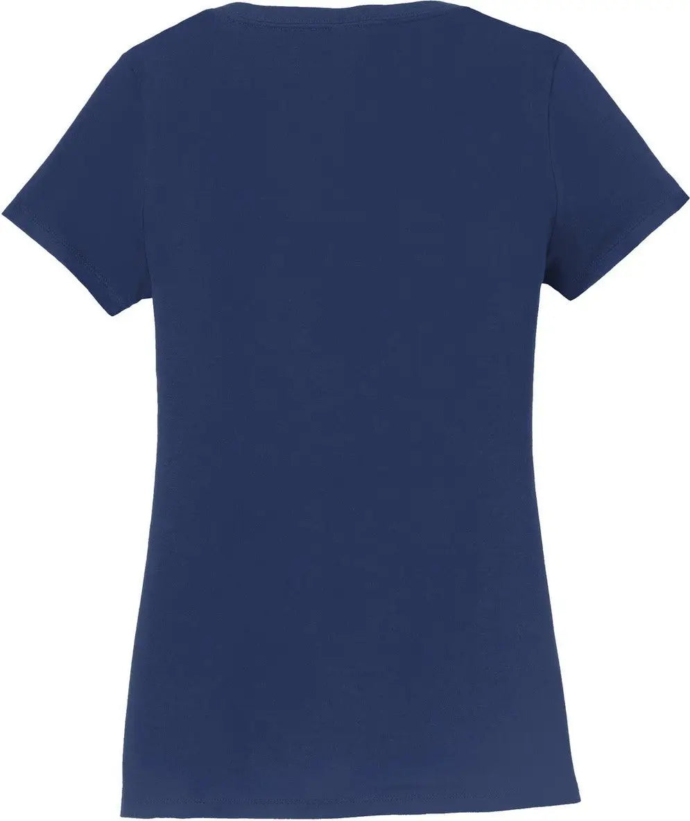 Port & Company Lpc450v co Women’s Fan Favorite V-neck Tee - Team Navy
