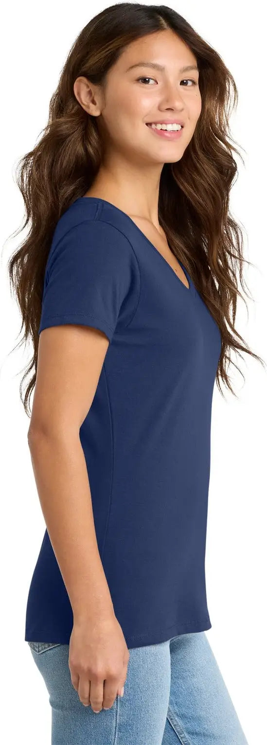 Port & Company Lpc450v co Women’s Fan Favorite V-neck Tee - Team Navy