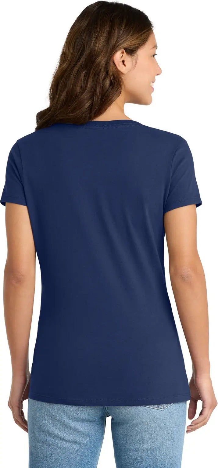 Port & Company Lpc450v co Women’s Fan Favorite V-neck Tee - Team Navy