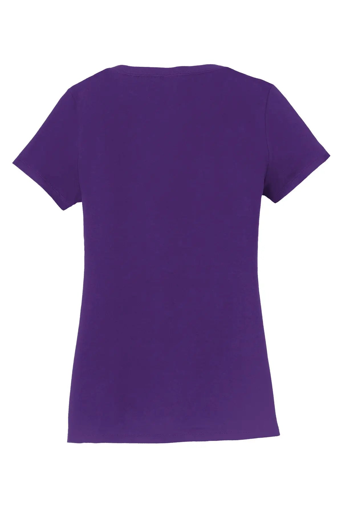 Port & Company Lpc450v co Women’s Fan Favorite V-neck Tee - Team Purple