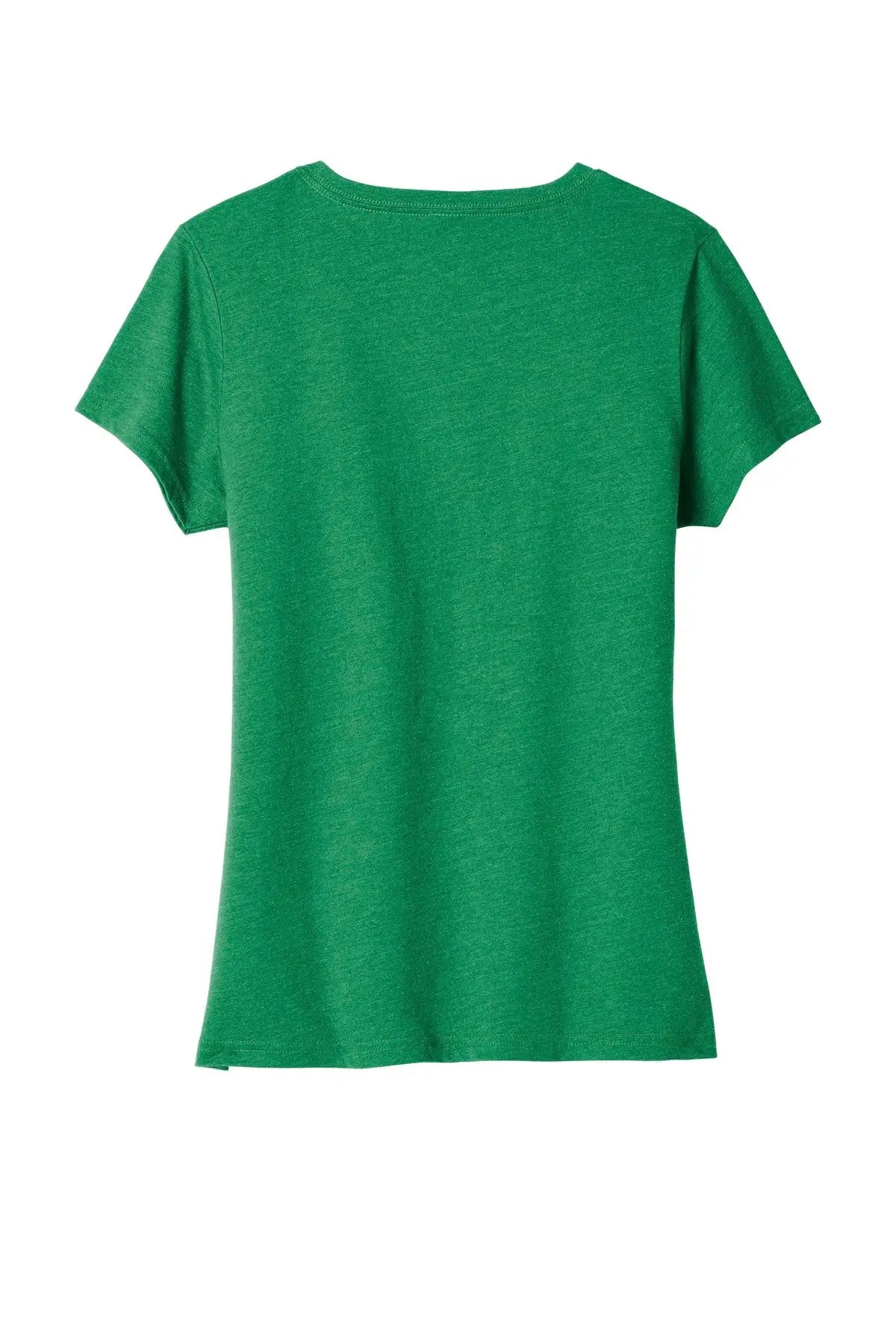 Port & Company Lpc455v co Women’s Fan Favorite Blend V-neck Tee - Athletic Kelly Green Heather