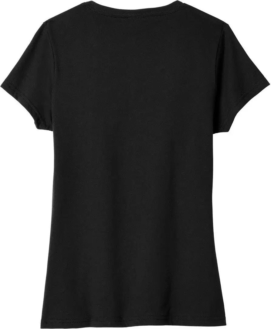 Port & Company Lpc455v co Women’s Fan Favorite Blend V-neck Tee - Jet Black