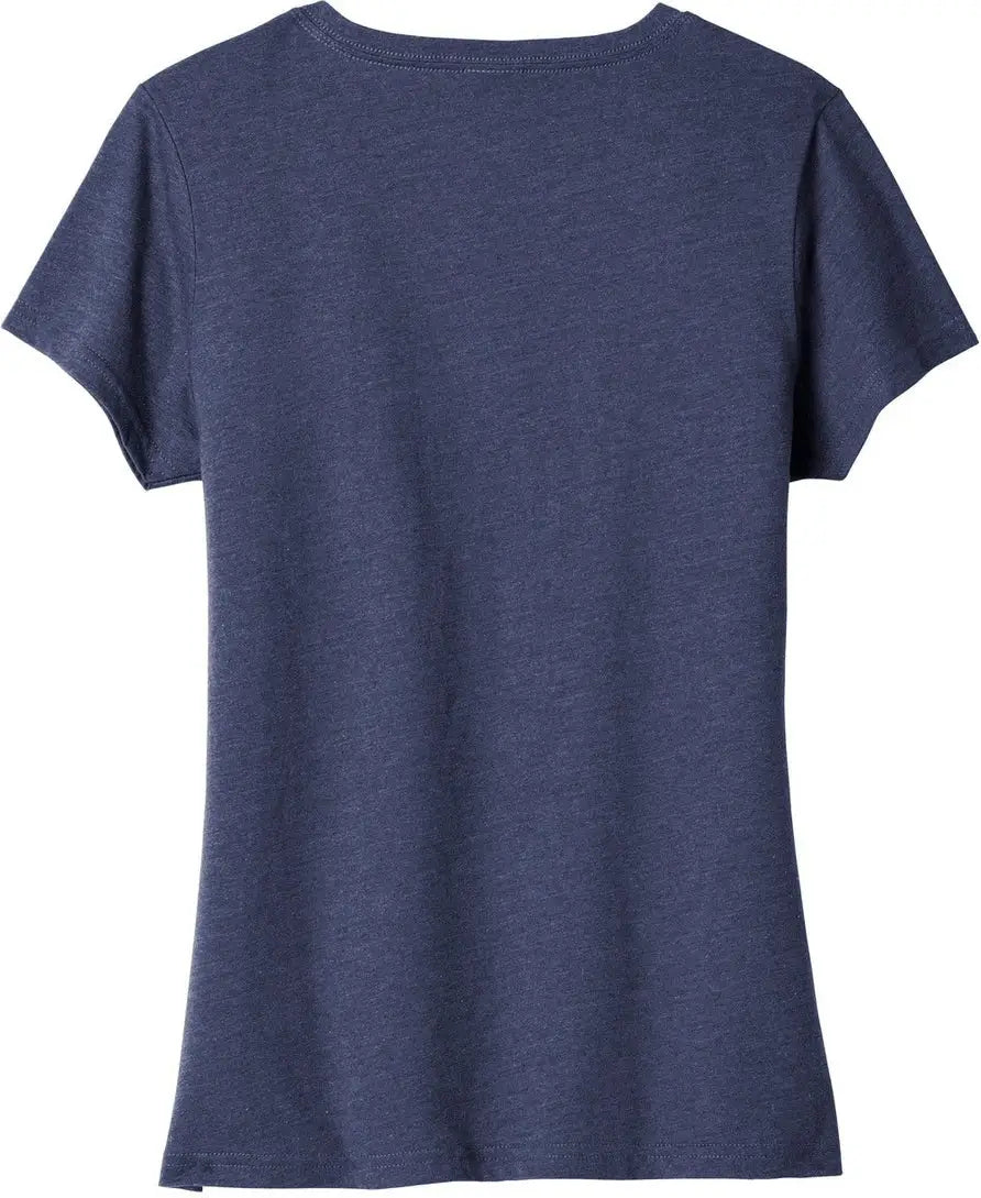 Port & Company Lpc455v co Women’s Fan Favorite Blend V-neck Tee - Team Navy Heather