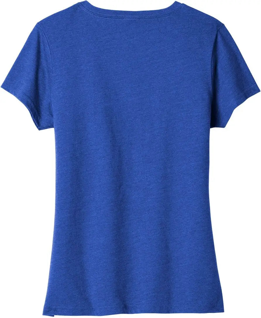 Port & Company Lpc455v co Women’s Fan Favorite Blend V-neck Tee - True Royal Heather