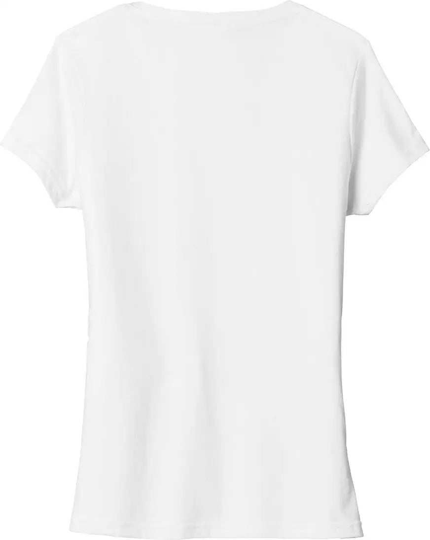 Port & Company Lpc455v co Women’s Fan Favorite Blend V-neck Tee - White