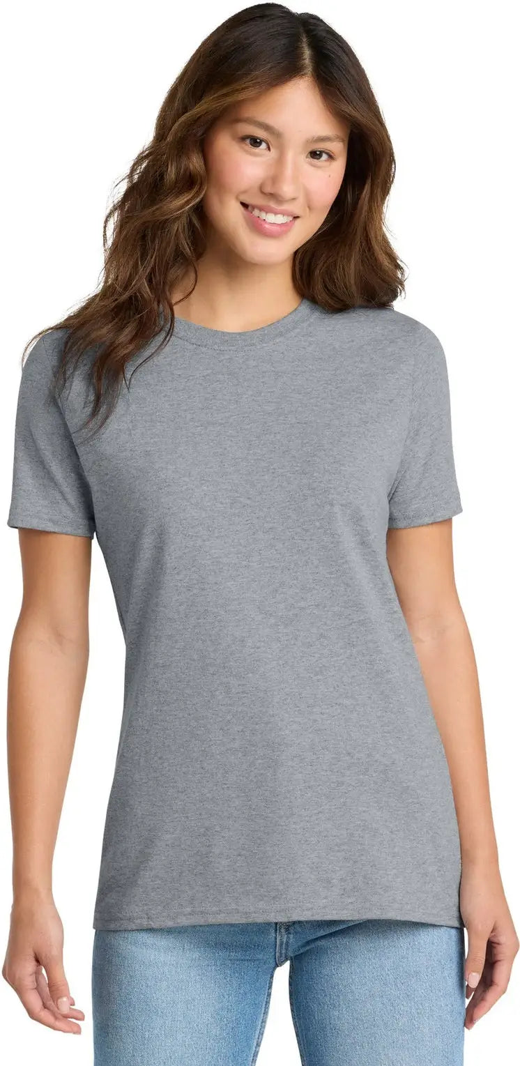 Port & Company Lpc54 co Women’s Core Cotton Tee - Athletic Heather