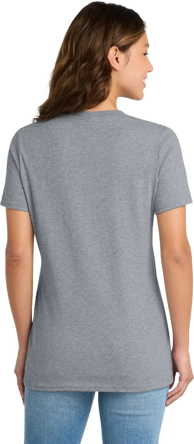 Port & Company Lpc54 co Women’s Core Cotton Tee - Athletic Heather
