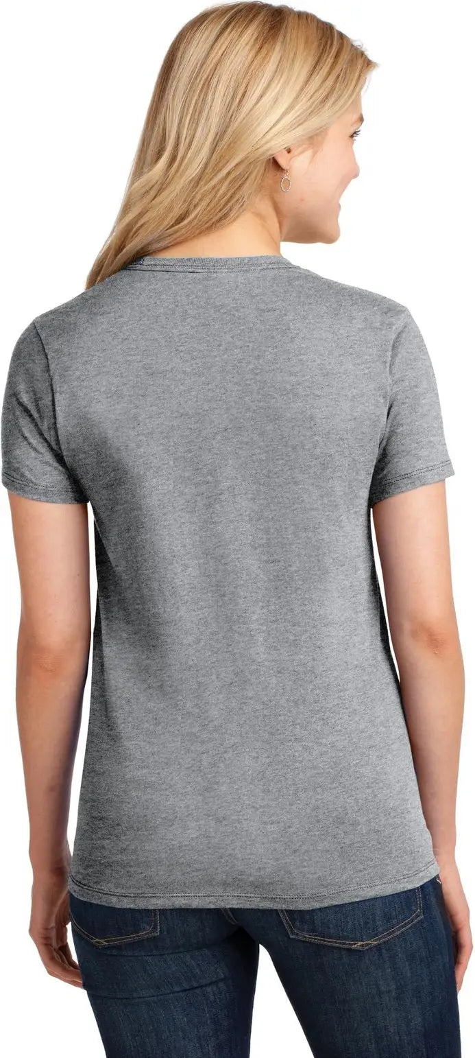 Port & Company Lpc54 co Women’s Core Cotton Tee - Athletic Heather