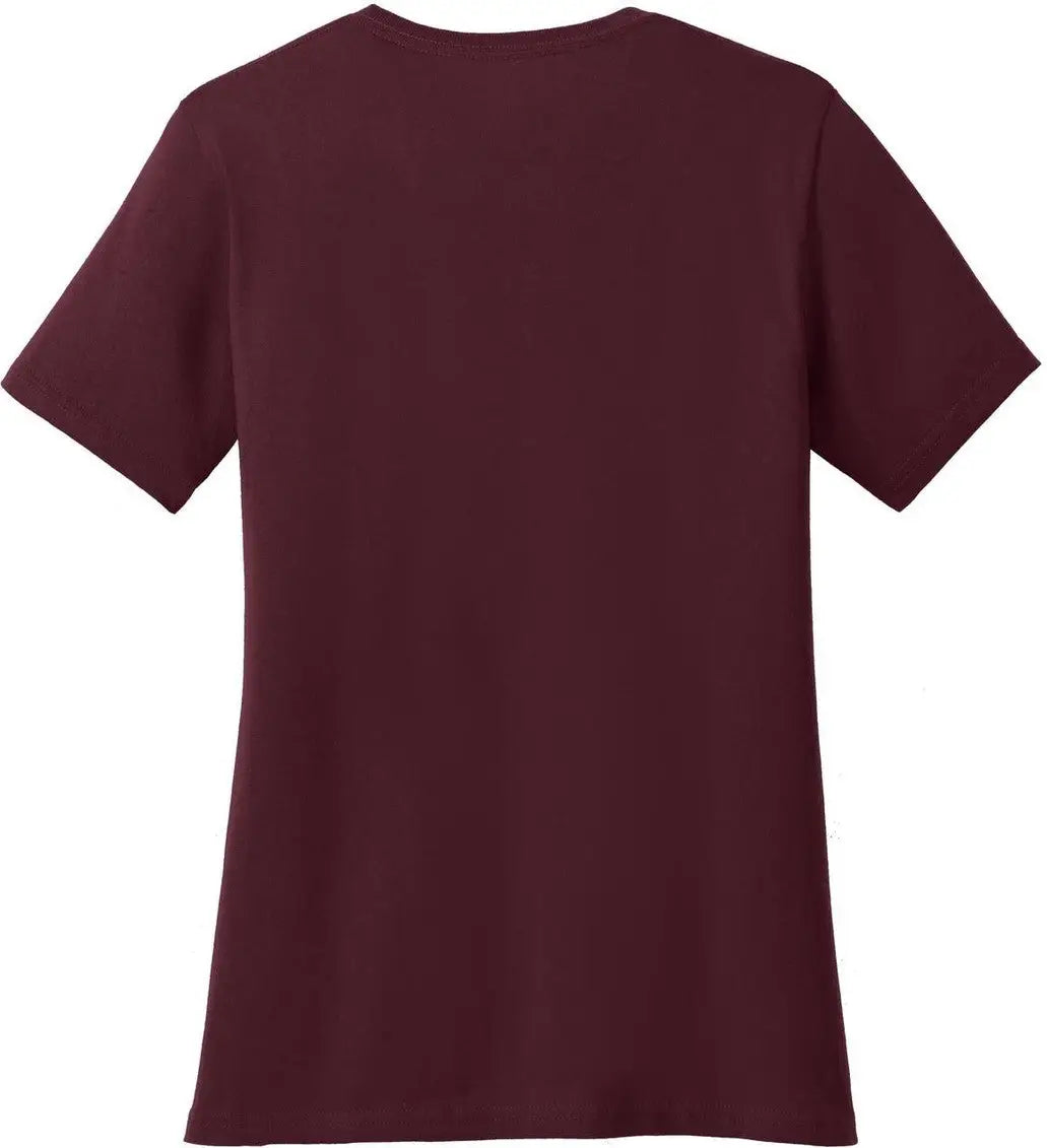 Port & Company Lpc54 co Women’s Core Cotton Tee - Athletic Maroon