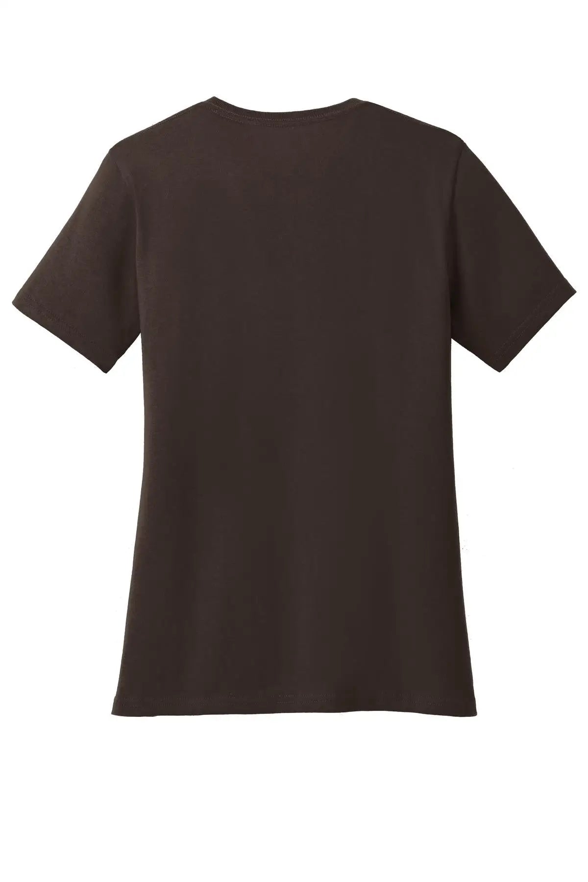 Port & Company Lpc54 co Women’s Core Cotton Tee - Dark Chocolate Brown - Ladies Xs