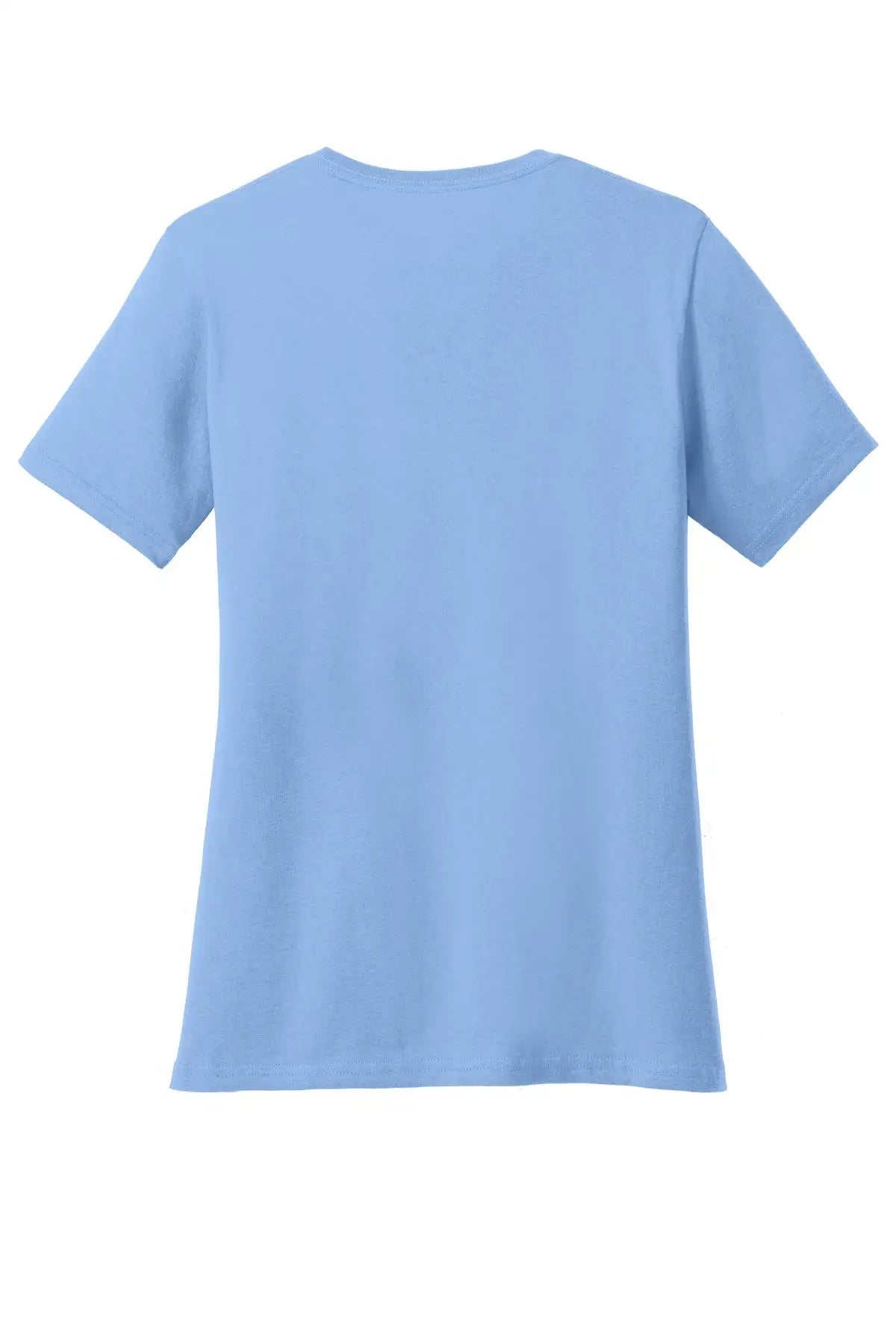 Port & Company Lpc54 co Women’s Core Cotton Tee - Light Blue