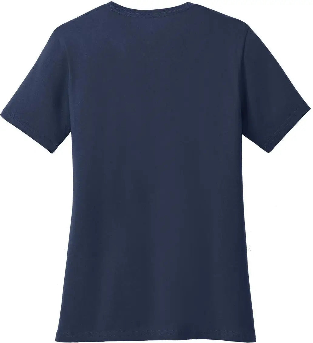 Port & Company Lpc54 co Women’s Core Cotton Tee - Navy