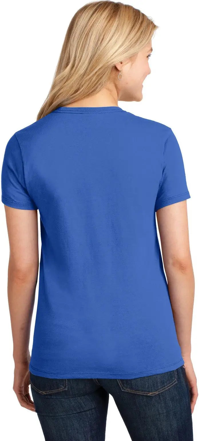 Port & Company Lpc54 co Women’s Core Cotton Tee - Royal