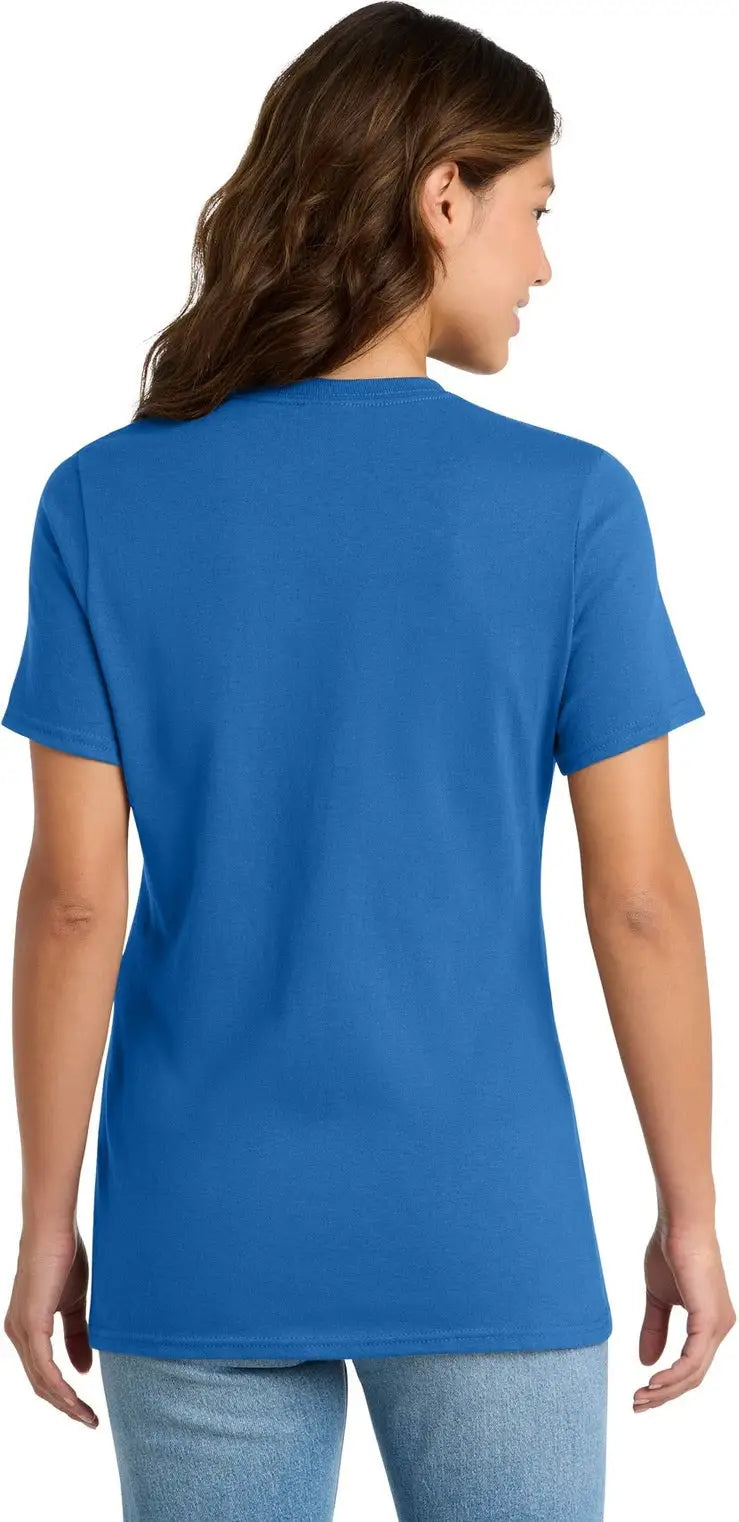 Port & Company Lpc54 co Women’s Core Cotton Tee - Royal
