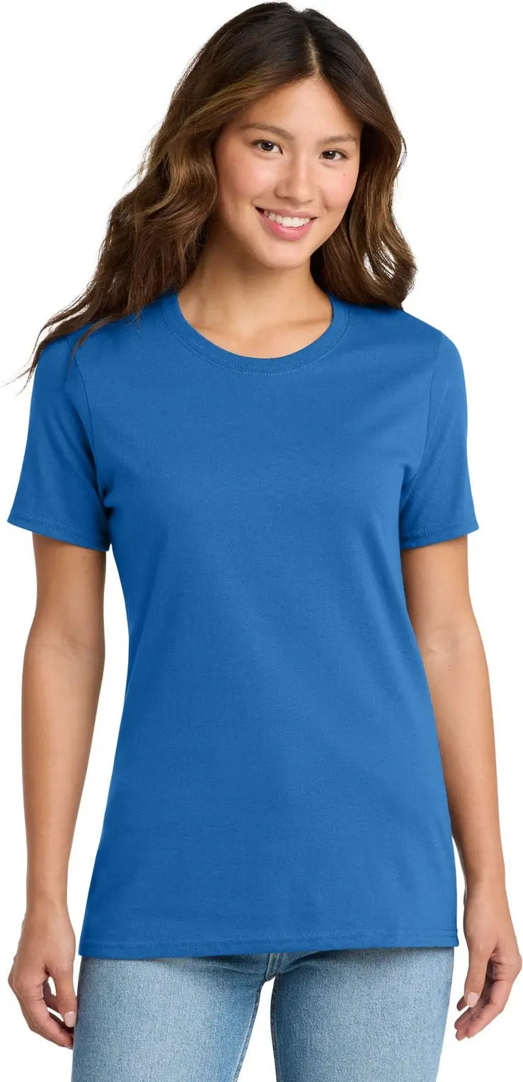 Port & Company Lpc54 co Women’s Core Cotton Tee - Royal