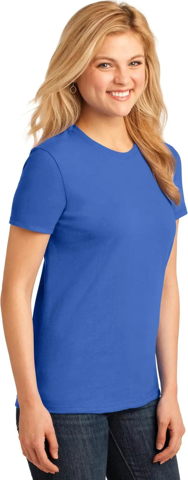 Port & Company Lpc54 co Women’s Core Cotton Tee - Royal