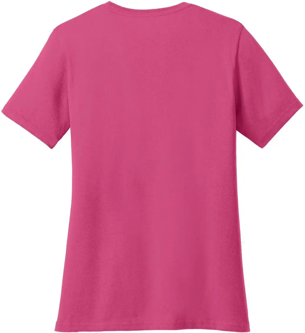 Port & Company Lpc54 co Women’s Core Cotton Tee - Sangria