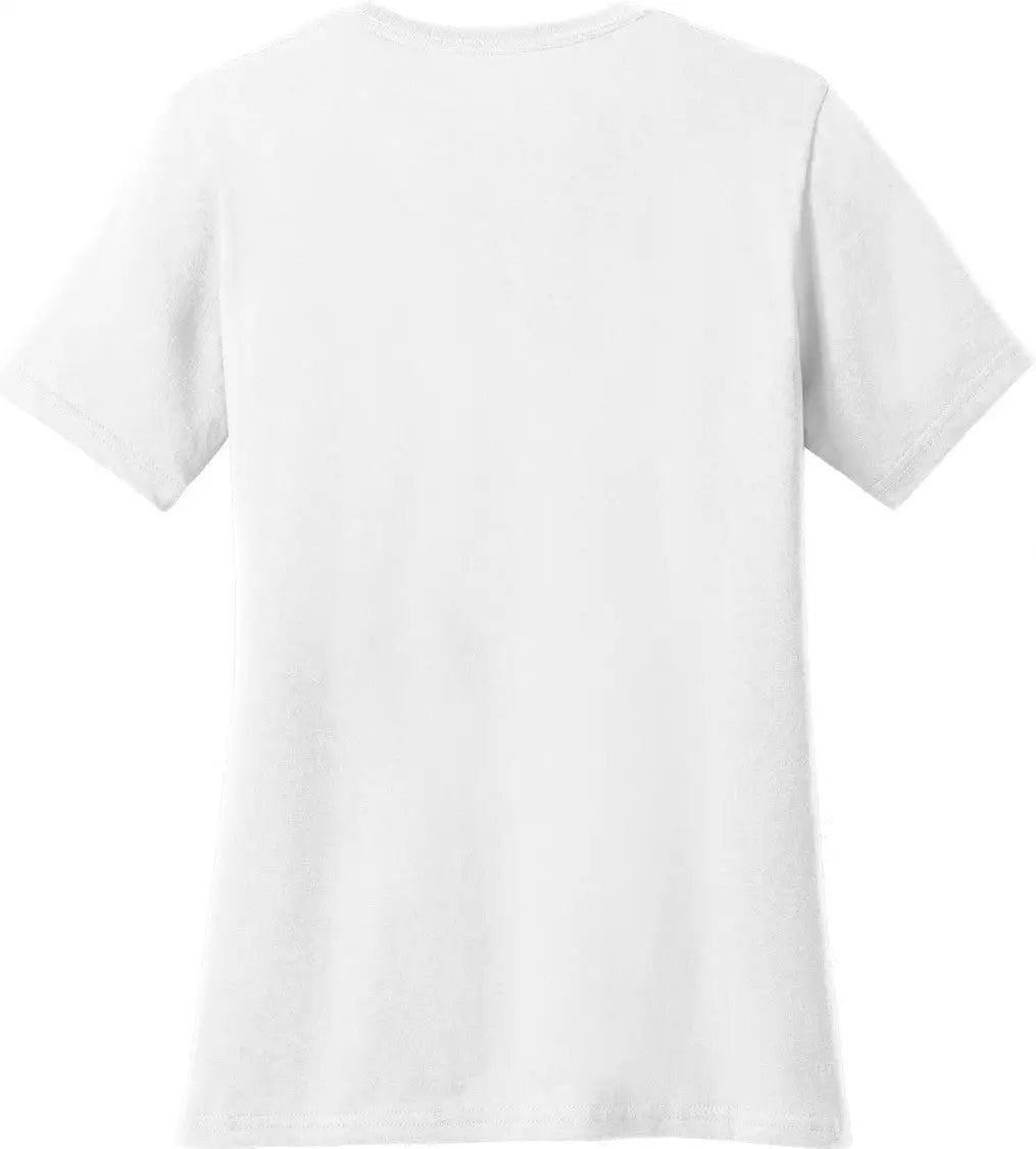 Port & Company Lpc54 co Women’s Core Cotton Tee - White