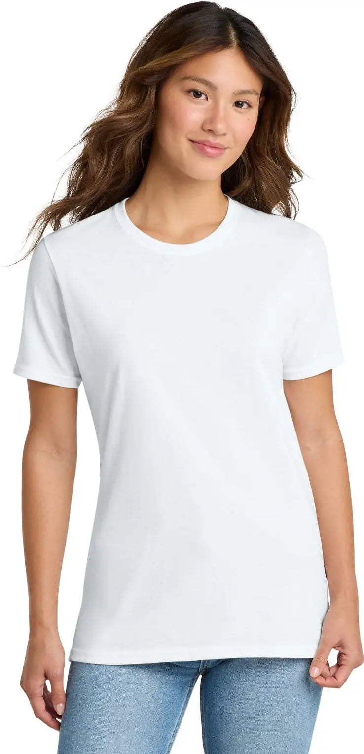 Port & Company Lpc54 co Women’s Core Cotton Tee - White