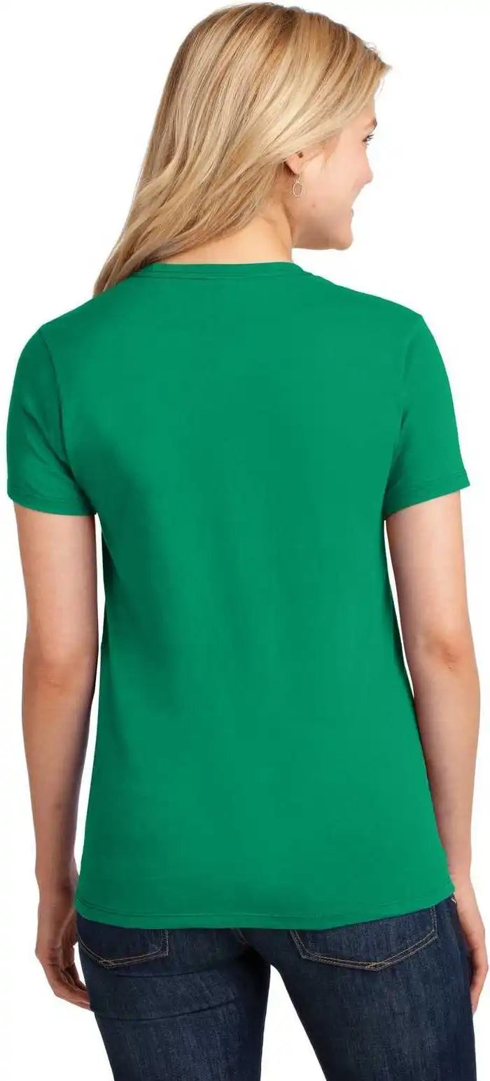 Port & Company Lpc54 Ladies Core Cotton Tee - Kelly