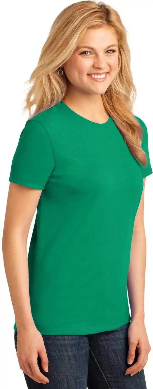 Port &amp; Company Lpc54 Ladies Core Cotton Tee Kelly
