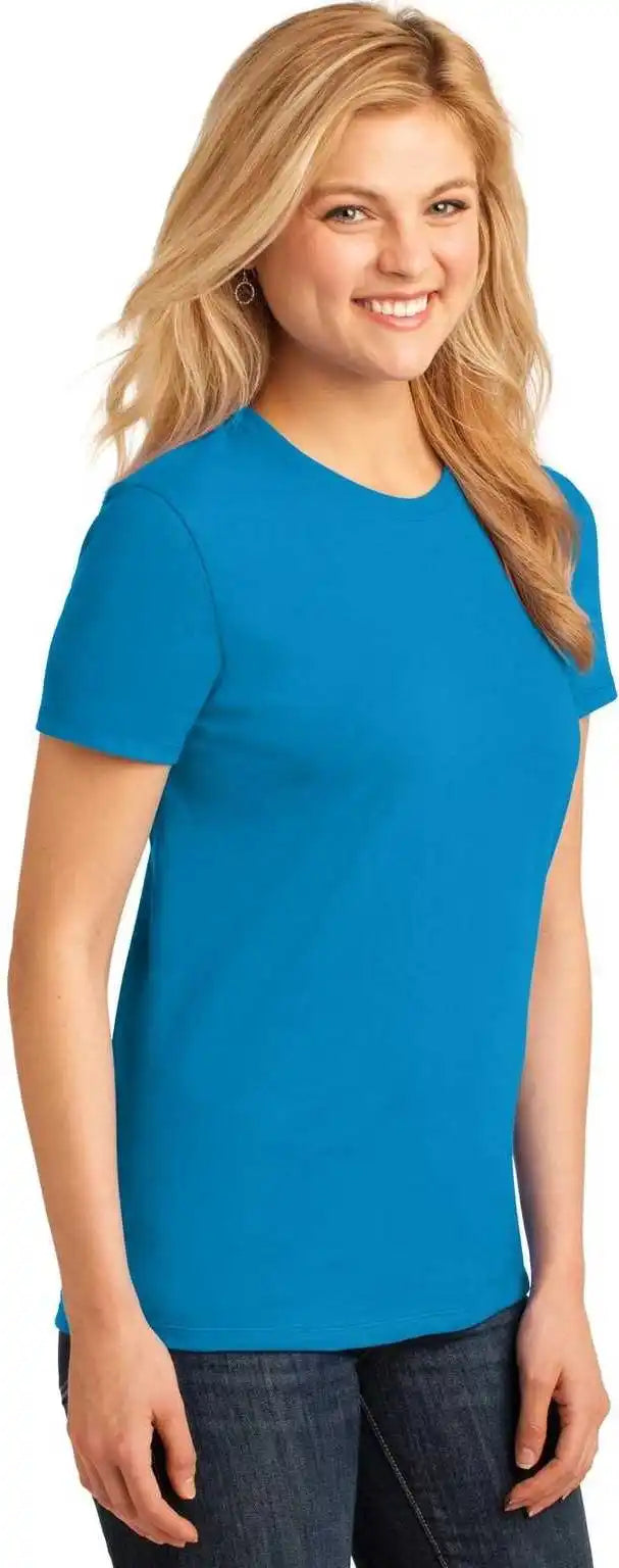 Port &amp; Company Lpc54 Ladies Core Cotton Tee Sapphire