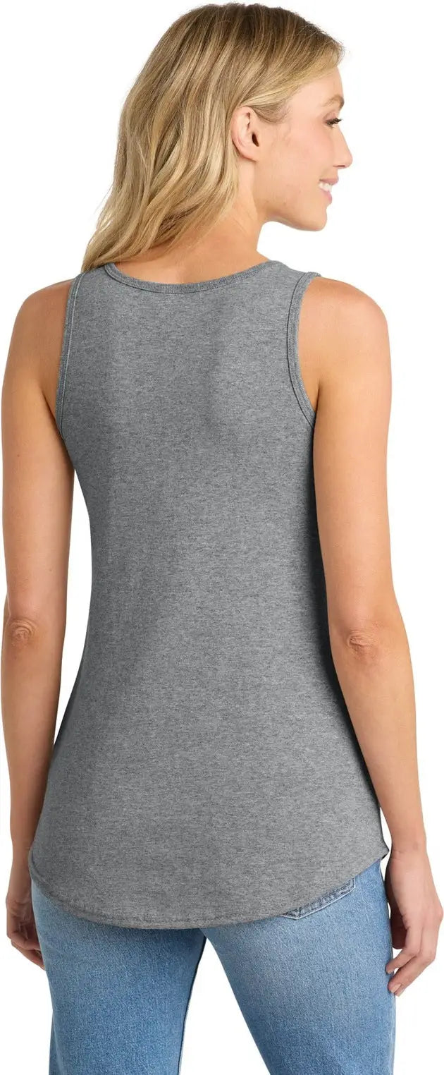 Port & Company Lpc54tt co Women’s Core Cotton Tank Top - Athletic Heather