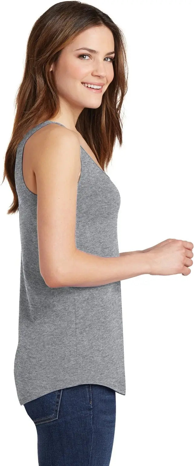 Port & Company Lpc54tt co Women’s Core Cotton Tank Top - Athletic Heather