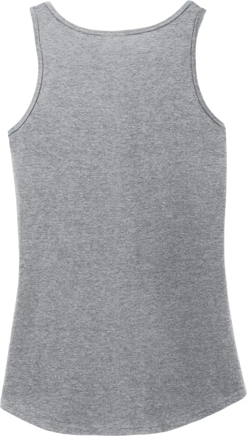 Port & Company Lpc54tt co Women’s Core Cotton Tank Top - Athletic Heather