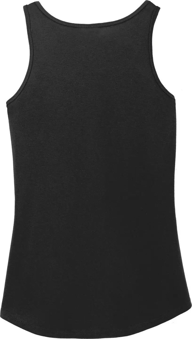 Port & Company Lpc54tt co Women’s Core Cotton Tank Top - Jet Black