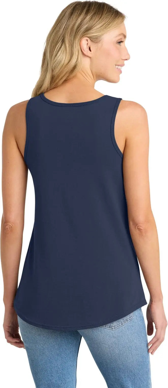 Port & Company Lpc54tt co Women’s Core Cotton Tank Top - Navy