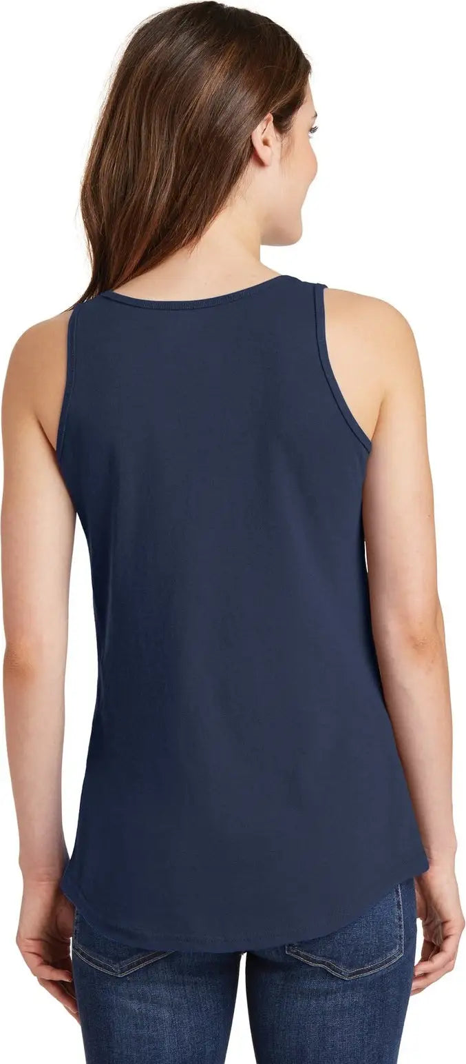 Port & Company Lpc54tt co Women’s Core Cotton Tank Top - Navy