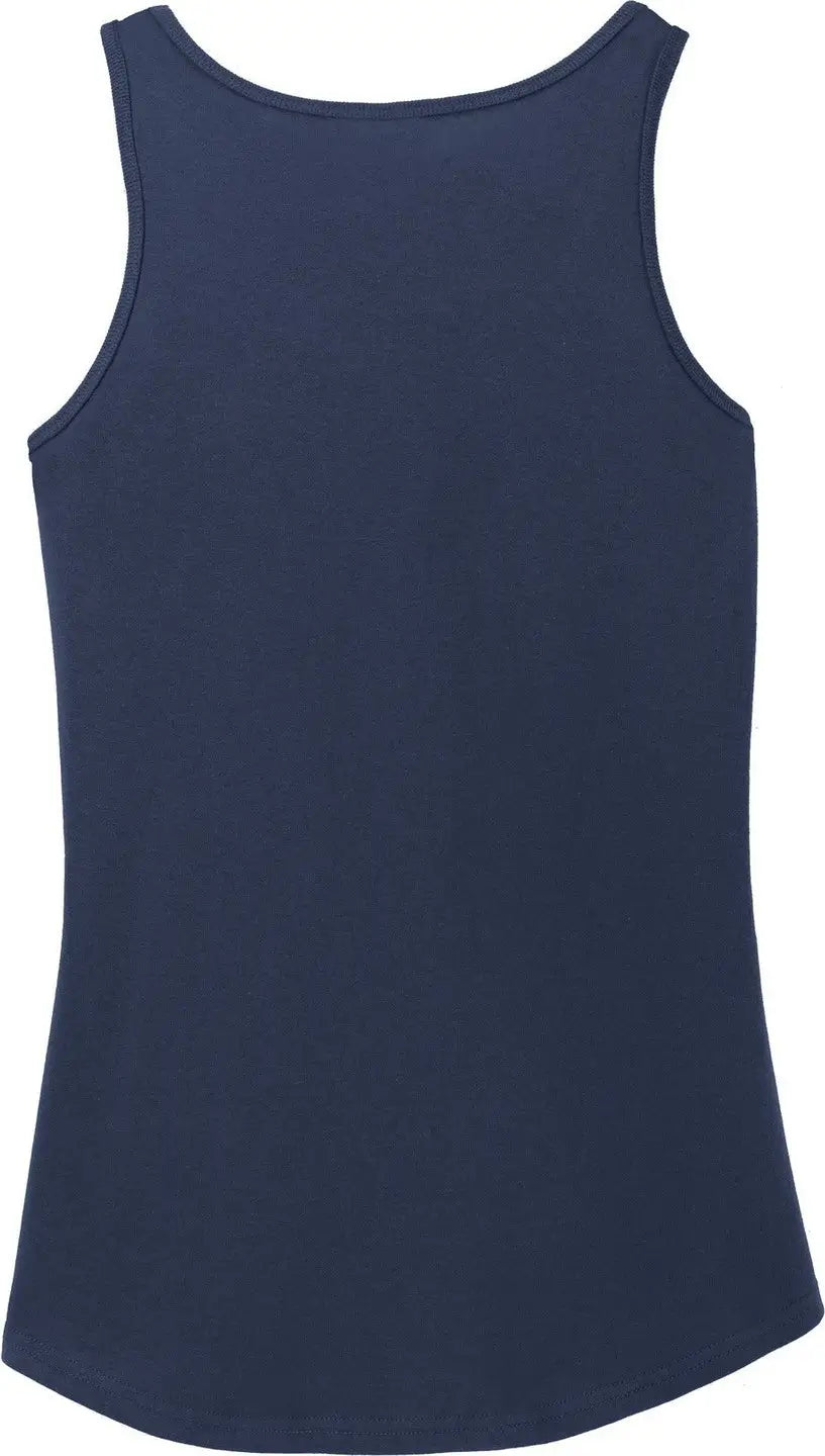 Port & Company Lpc54tt co Women’s Core Cotton Tank Top - Navy