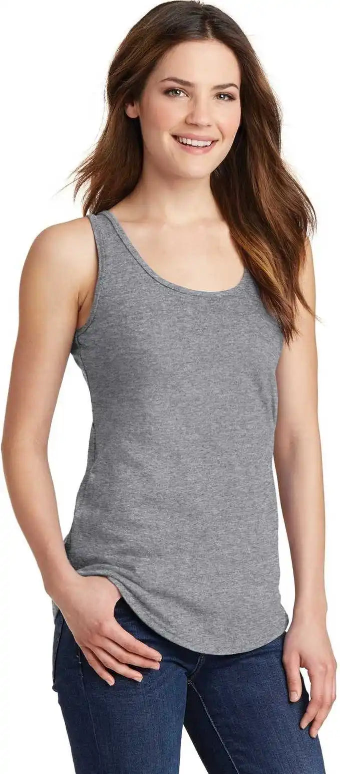 Port & Company Lpc54tt Ladies Core Cotton Tank Top - Athletic Heather