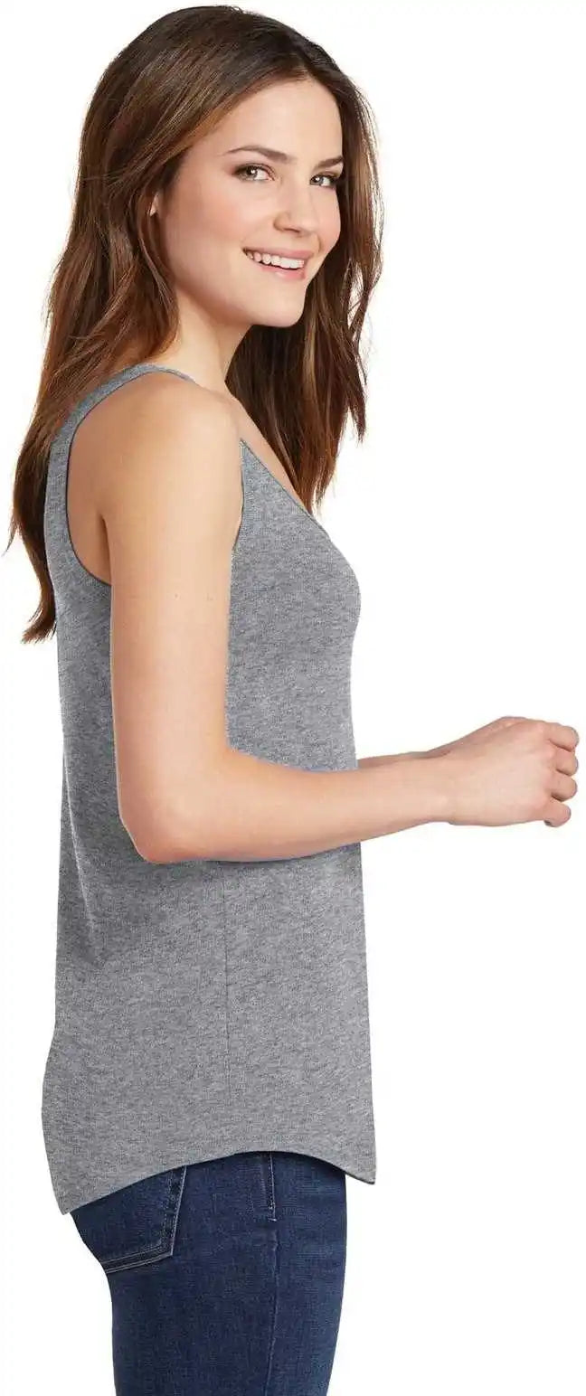 Port & Company Lpc54tt Ladies Core Cotton Tank Top - Athletic Heather