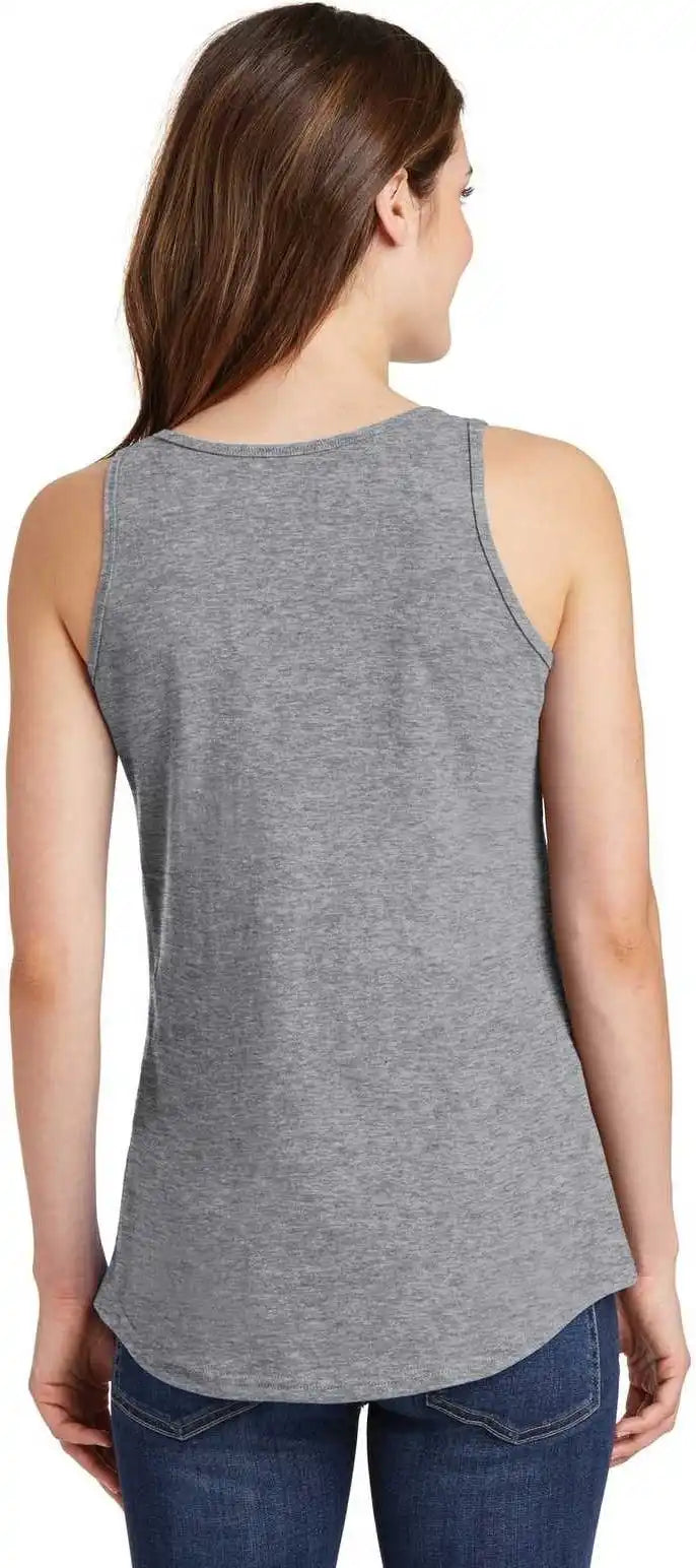 Port & Company Lpc54tt Ladies Core Cotton Tank Top - Athletic Heather