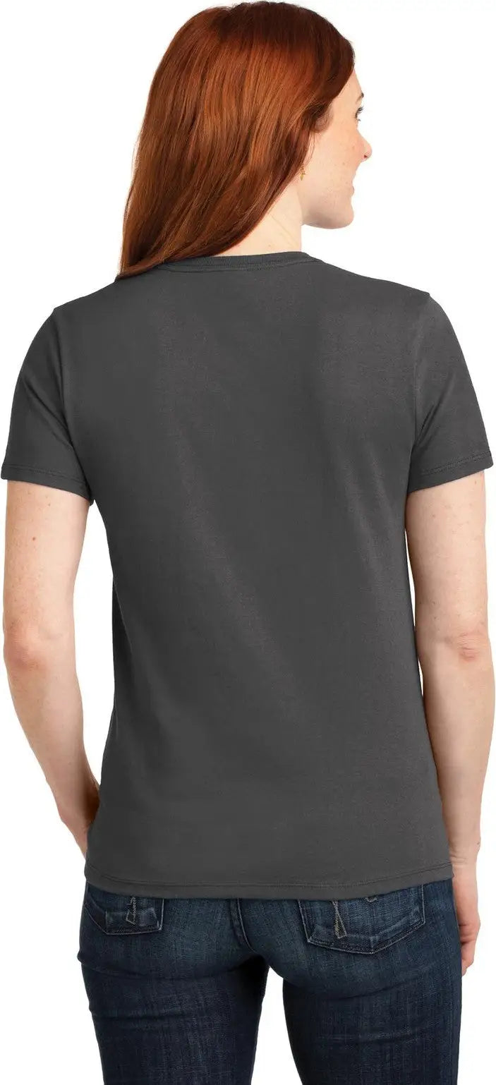 Port & Company Lpc55 co Women’s Core Blend Tee - Charcoal