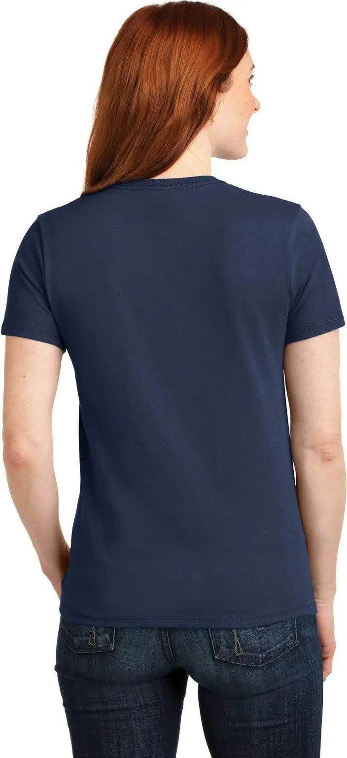 Port & Company Lpc55 co Women’s Core Blend Tee - Navy